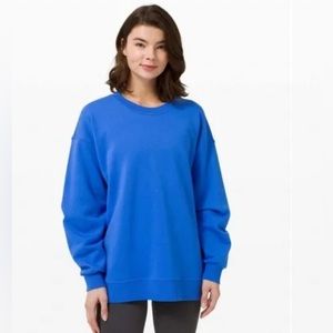 Lululemon perfectly oversized crew runs big
